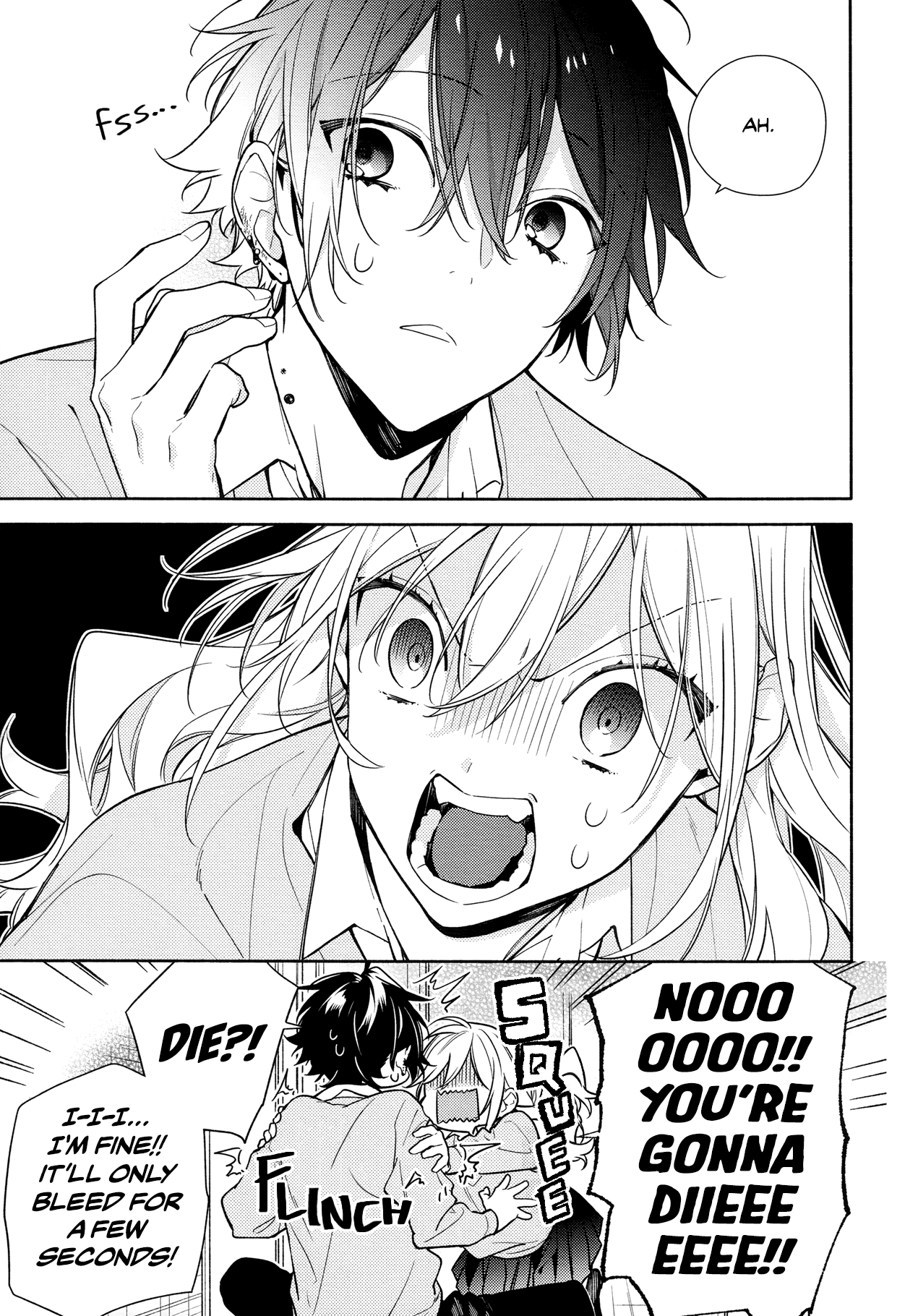 Horimiya, Chapter 114 image 15